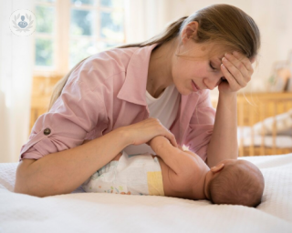 colico del lactante bebe sintomas fisioterapia