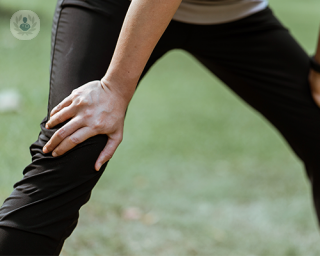 La artrosis se puede producir tanto en las rodillas como en la cadera.