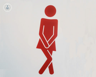 La incontinencia urinaria es la pérdida de control de la vejiga