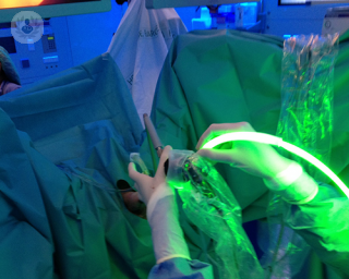 laser verde para prostata