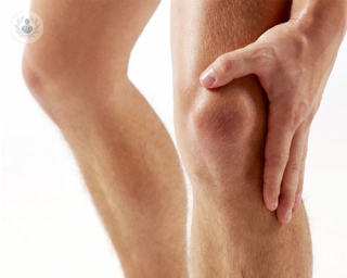Las lesiones de rodilla son muy comunes en la práctica deportiva.