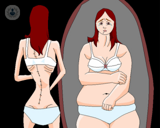 obesidad_anorexia_problema_chica_espejo