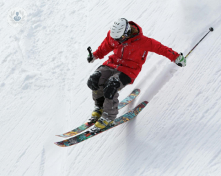 Lesiones esquí