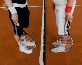 Lesiones más frecuentes en el tenis