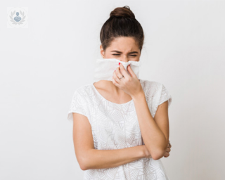 mujer alergia coronavirus topdoctors