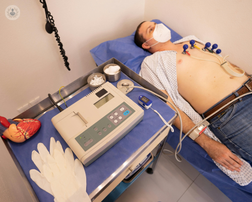 ECG, Holter y pruebas de esfuerzo