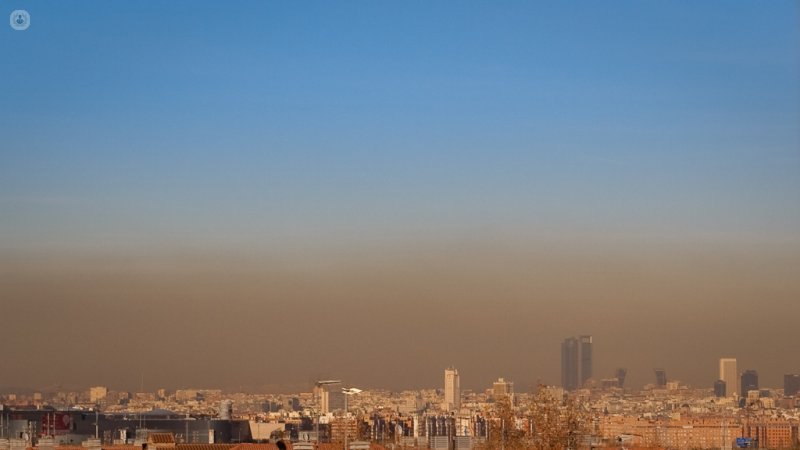 загрязнение Мадрид