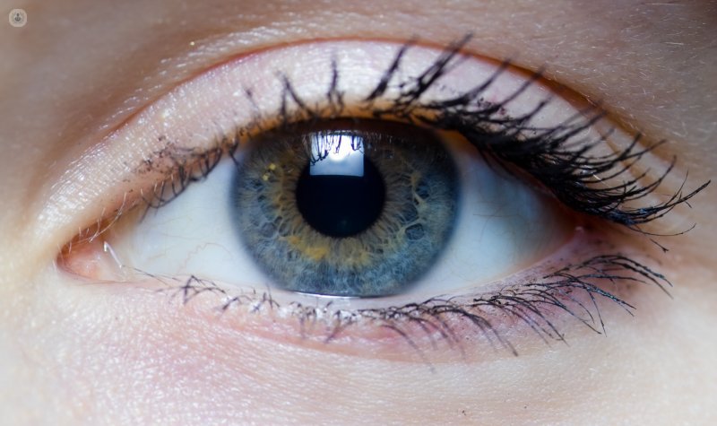 Eyelid blepharoplasty