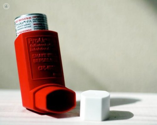 ataque de asma tratamiento