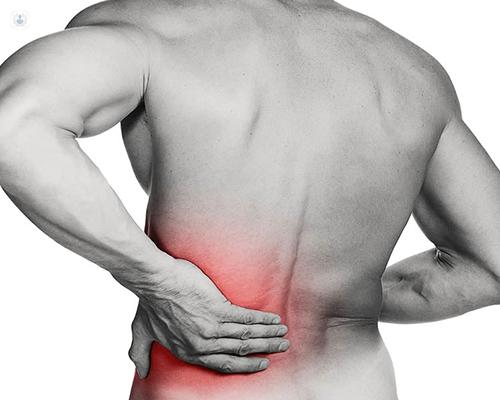 back pain from a herniated disc