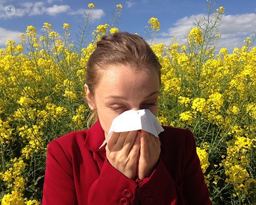 respiratory allergies