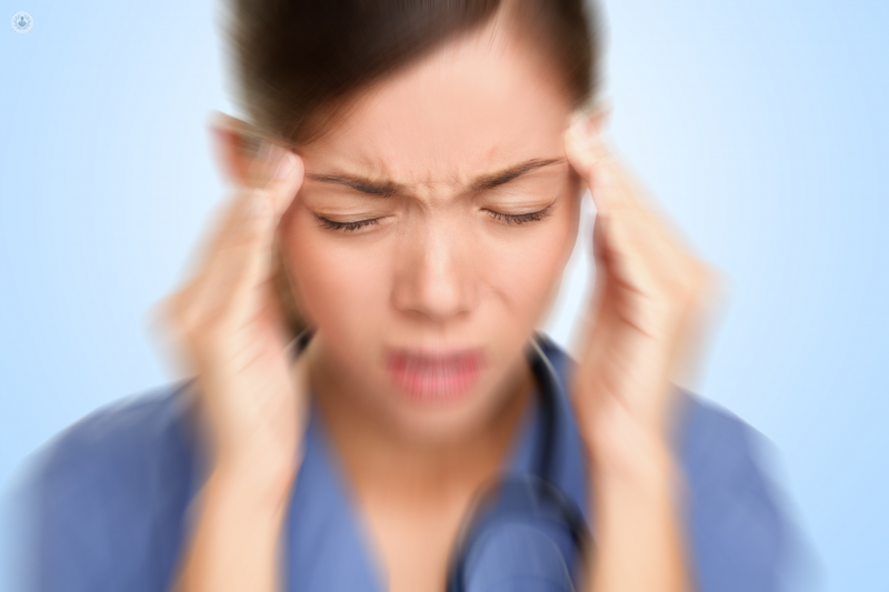 La cefalea es el término medico para definir el dolor de cabeza