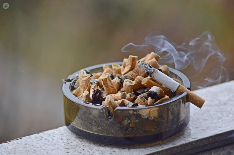 El tabaco es un factor de riesgo gastrovascular