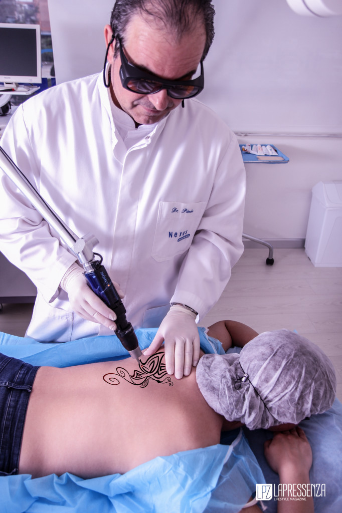 Clinica Nexus - PicoSure - Eliminacion de tatuajes_