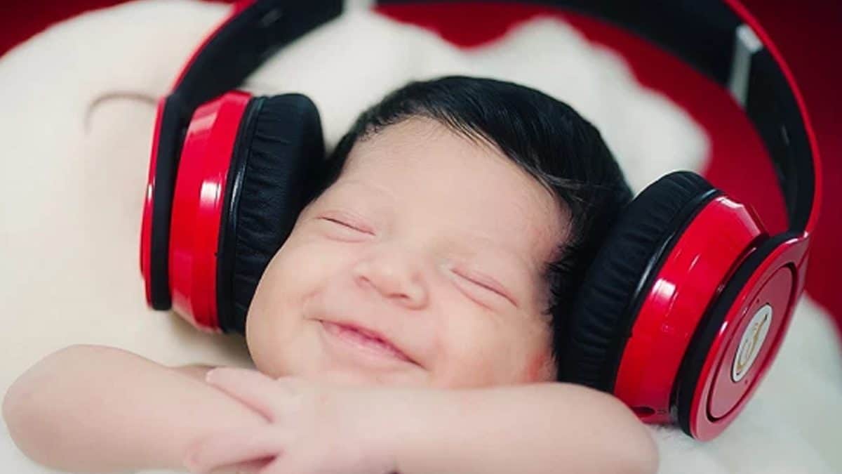 Beneficios de la música en los bebés, Música