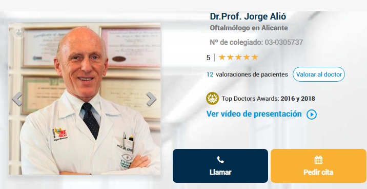 https://www.topdoctors.es/doctor/jorge-alio