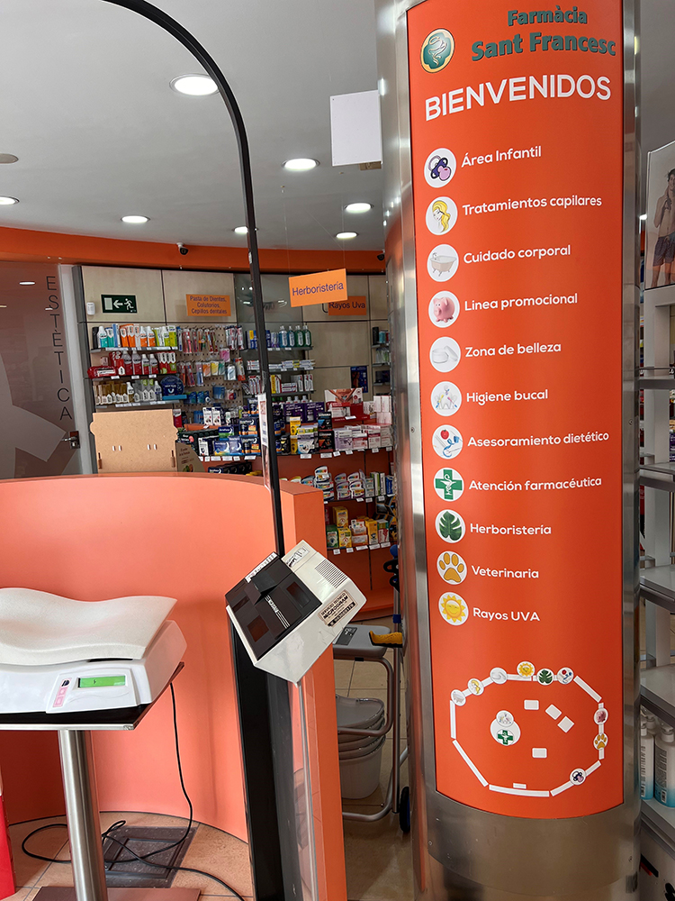Farmacia Abierta 365 Sant Francesc 