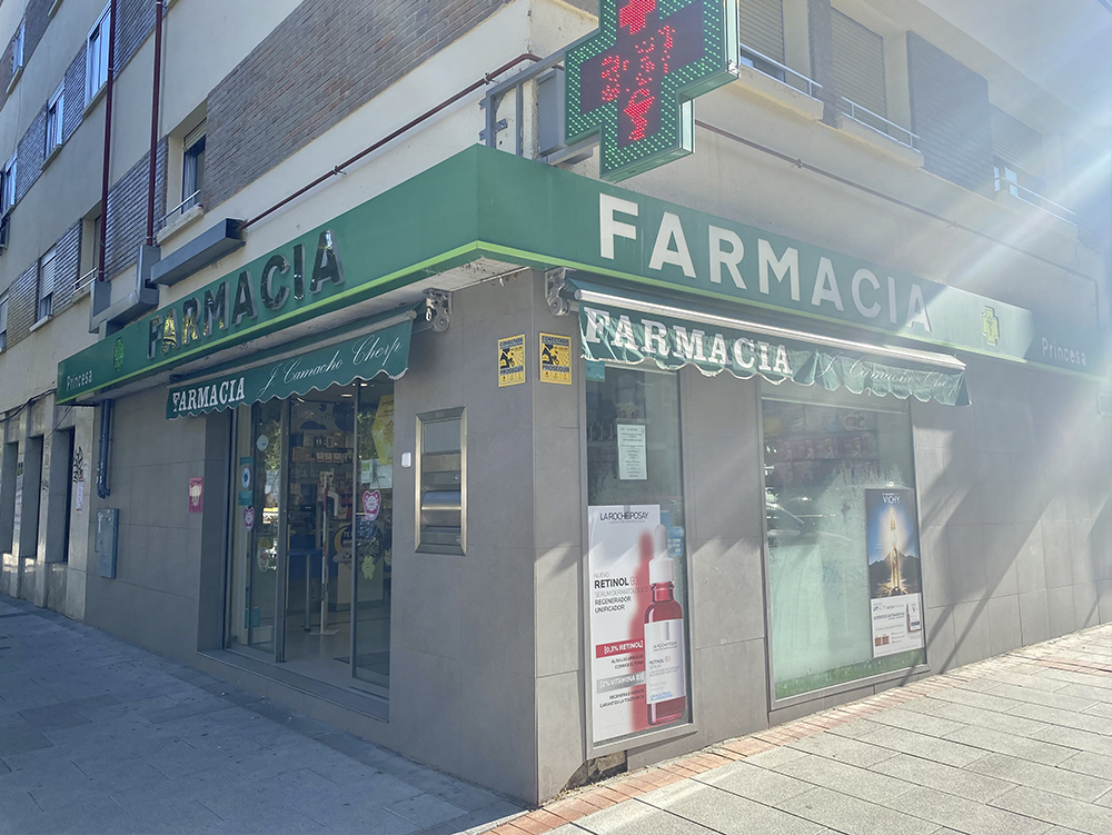 Farmacia Princesa Alcorcón