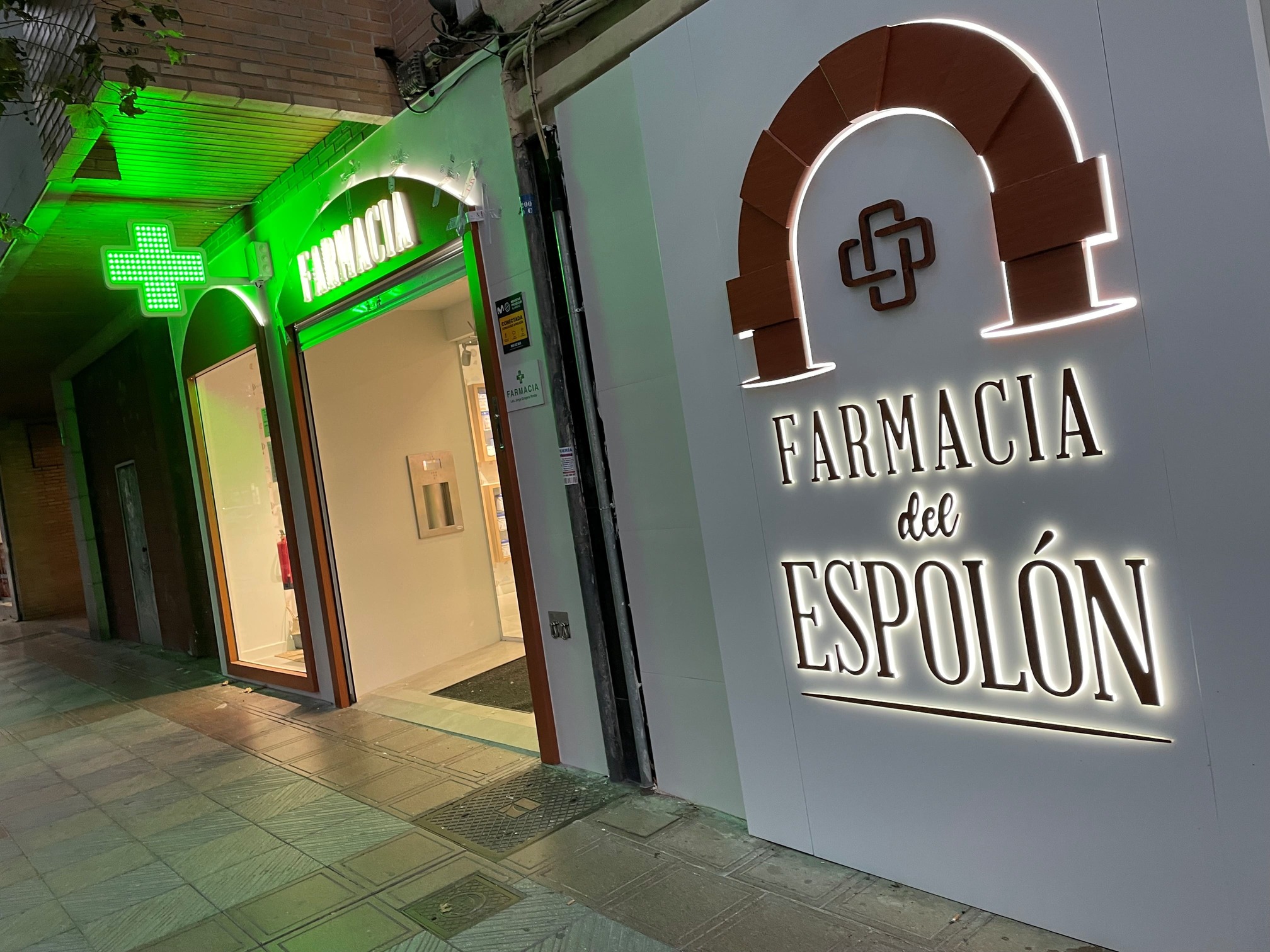 Farmacia del Espolón 
