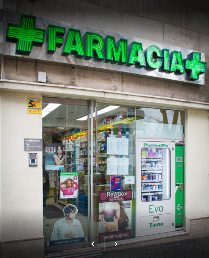 Farmacia Estadio Bernabeu