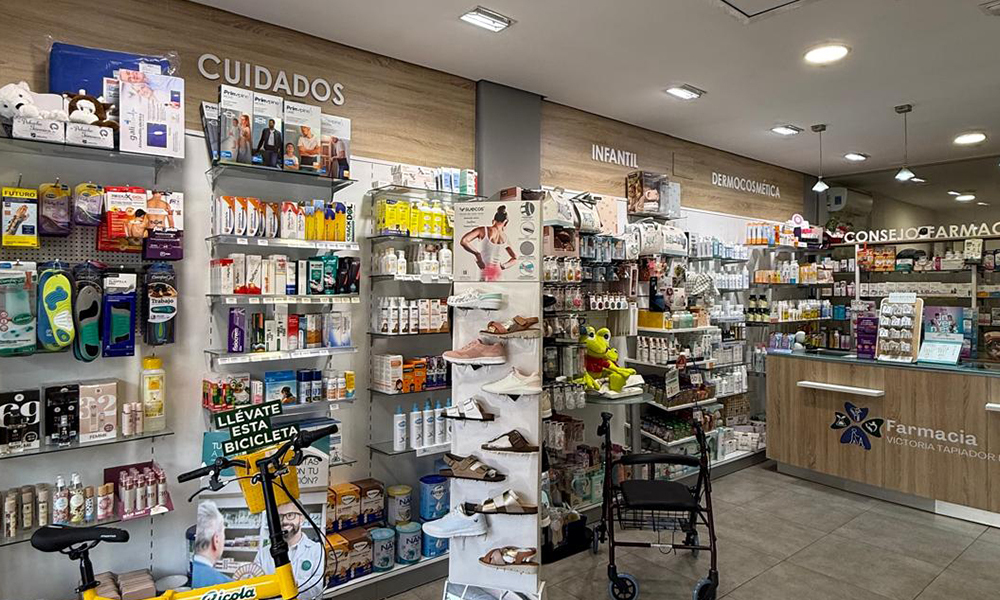 Farmacia Victoria Tapiador