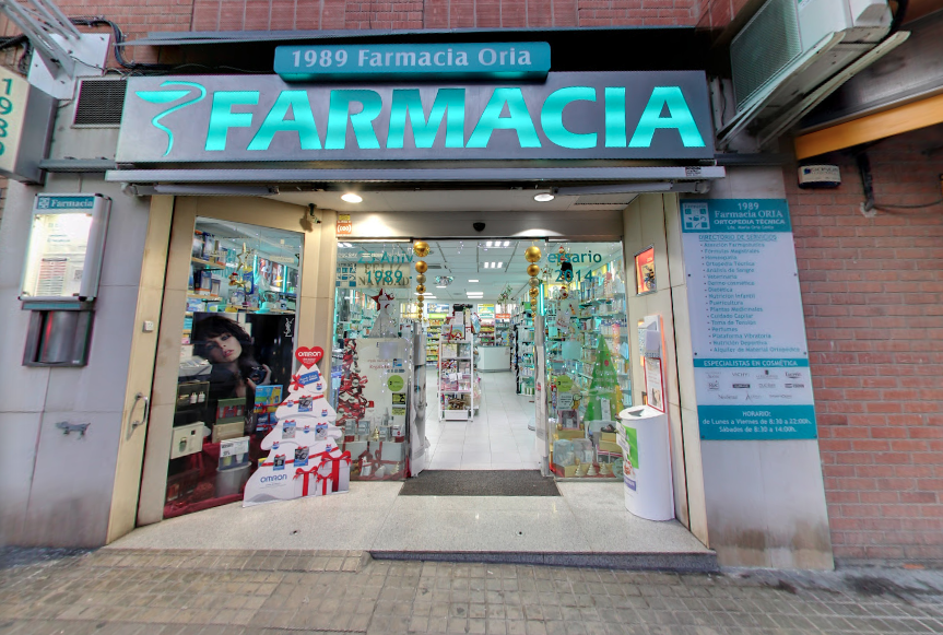 Farmacia Oria 