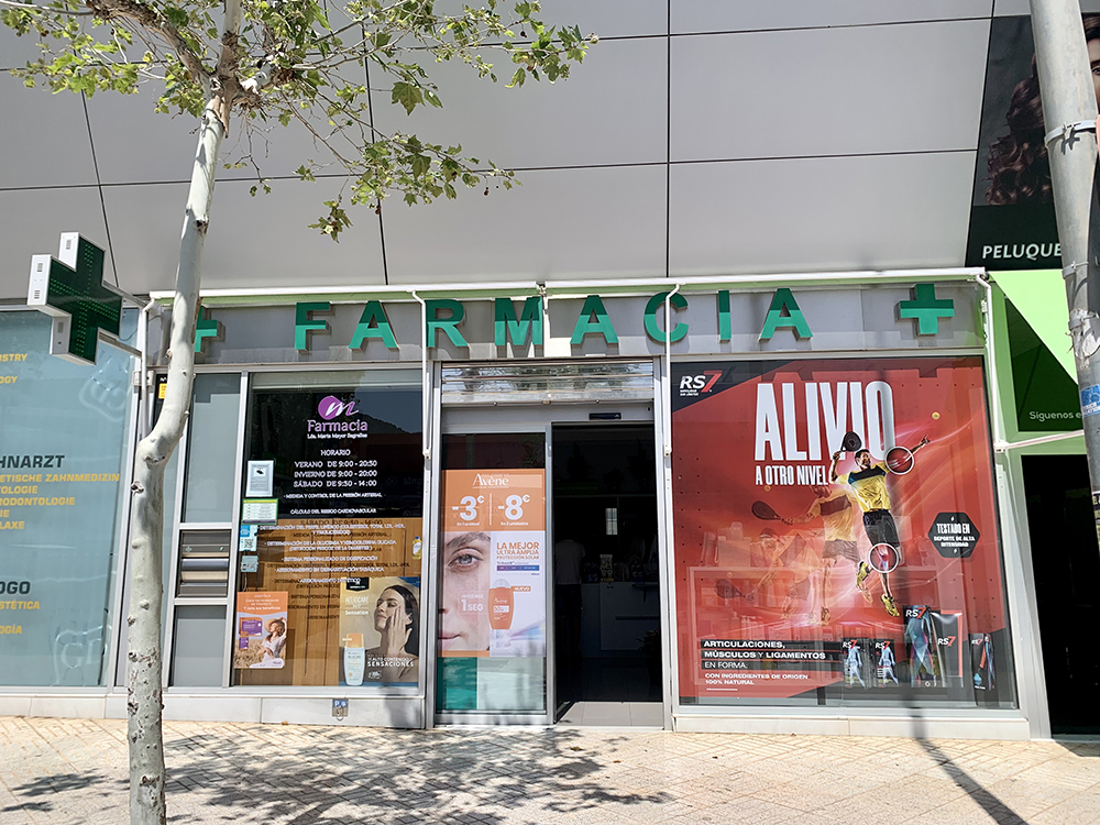 Farmacia Marta Mayor Segrelles