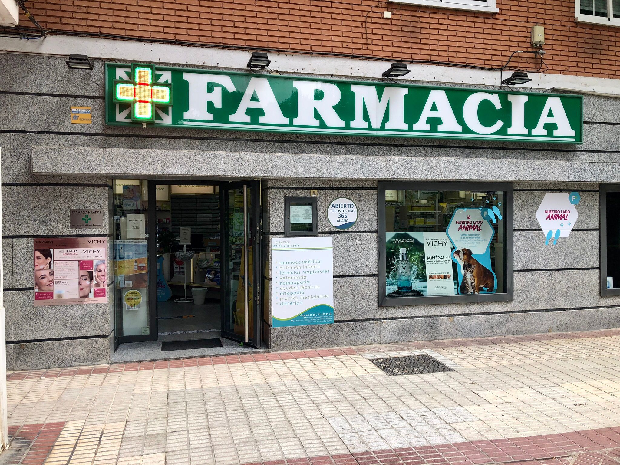 Farmacia Hilados