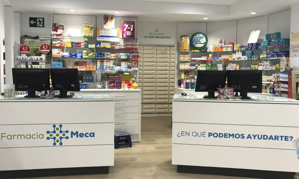 Farmacia María José Meca Madrid
