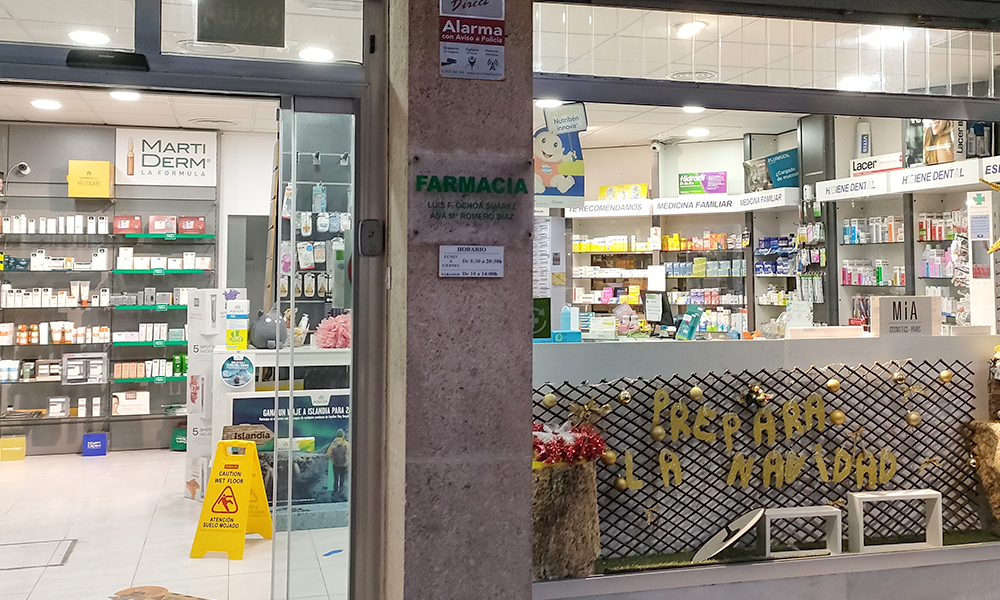 Farmacia Ochoa Romero