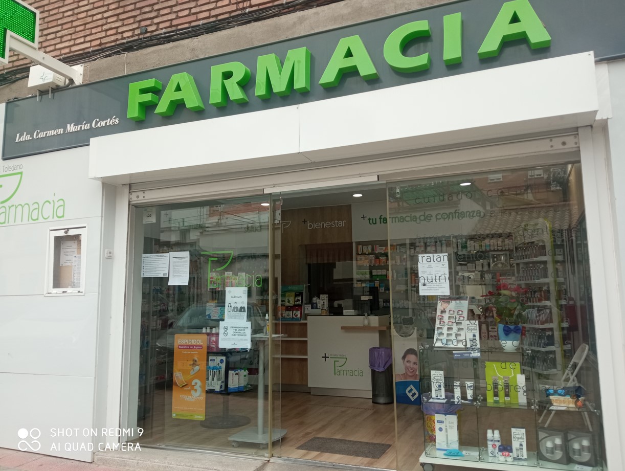 Farmacia carmen maria cortes toledano