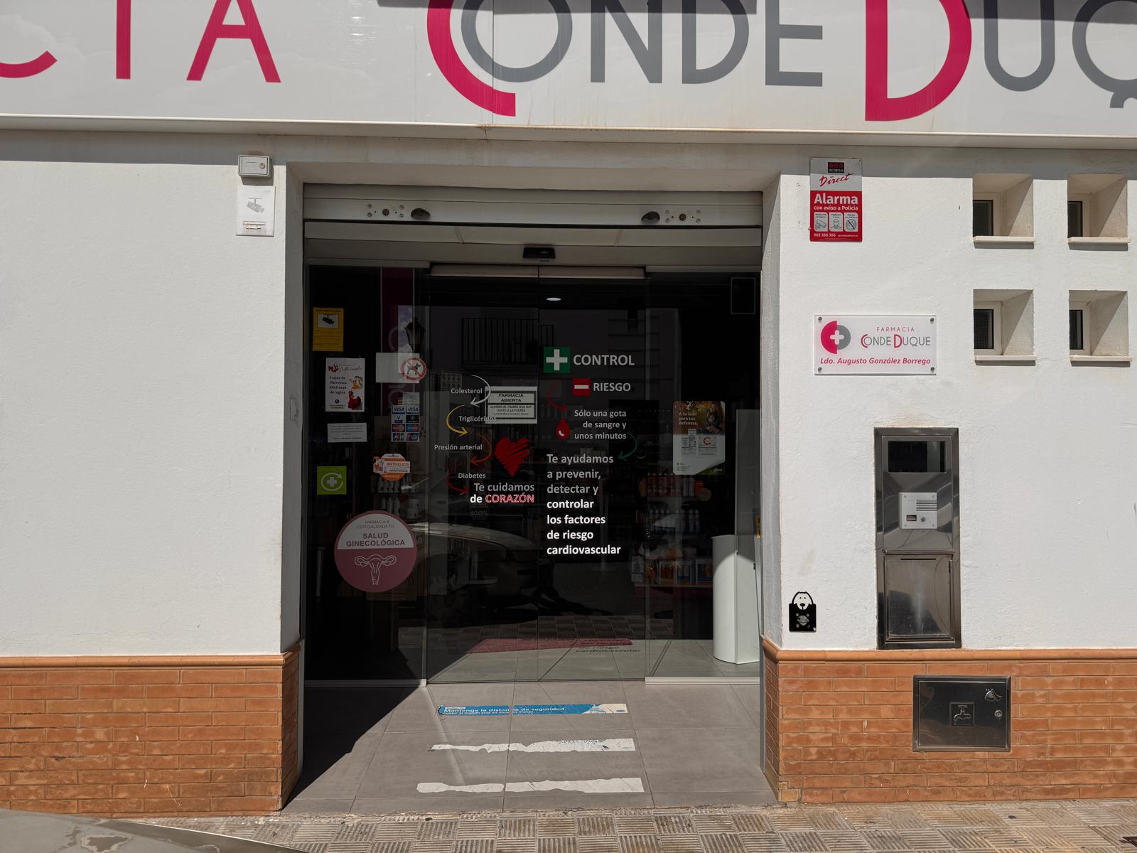 Farmacia Conde Duque
