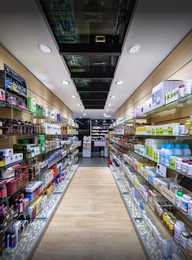 Farmacia Aragó 1
