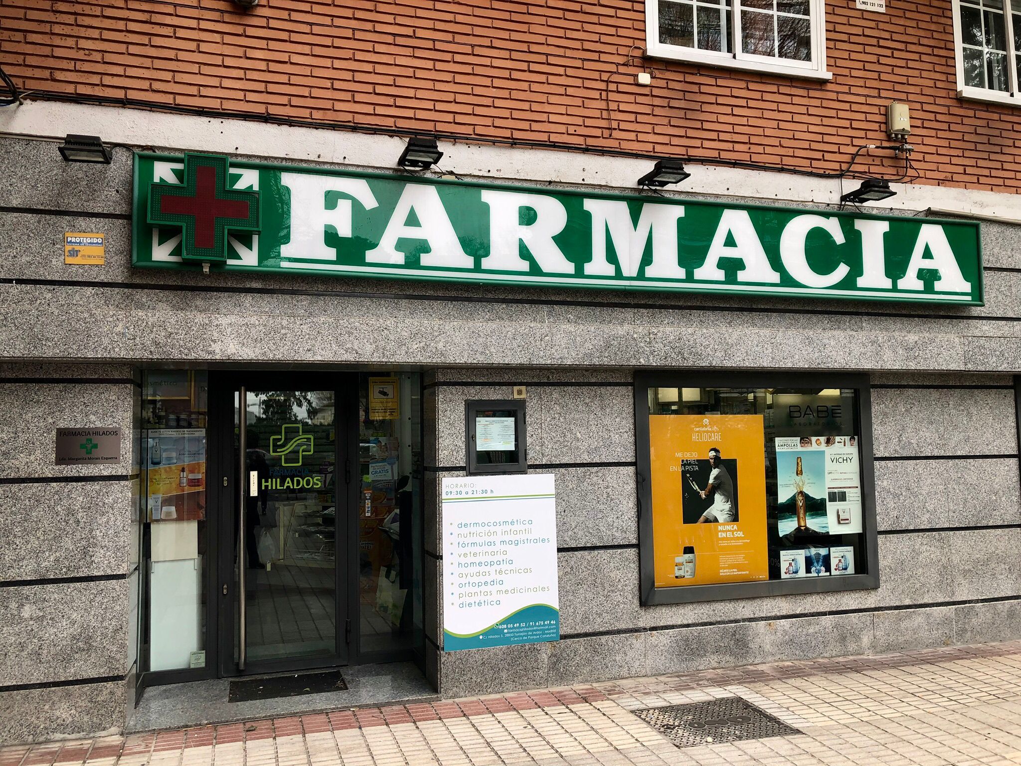 Farmacia Hilados