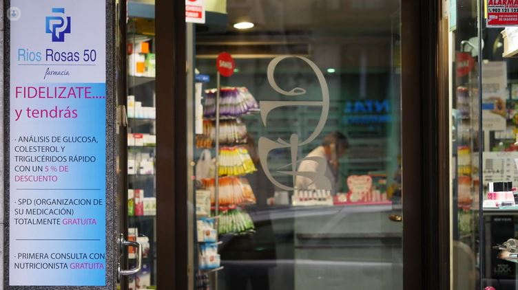 Farmacia Rios Rosas 50