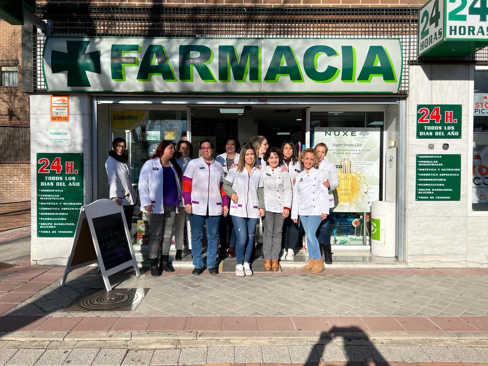 Farmacia Mónaco 24h.