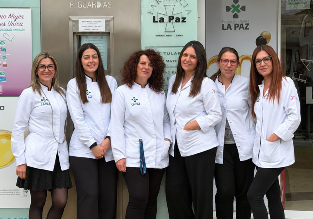 Farmacia Óptica La Paz