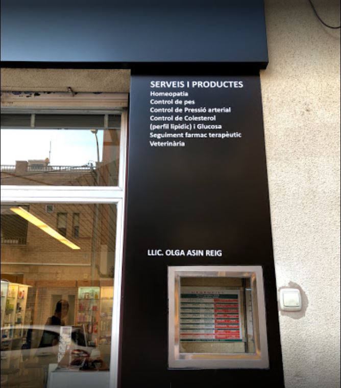 Farmacia Can Palet (Olga Asin)