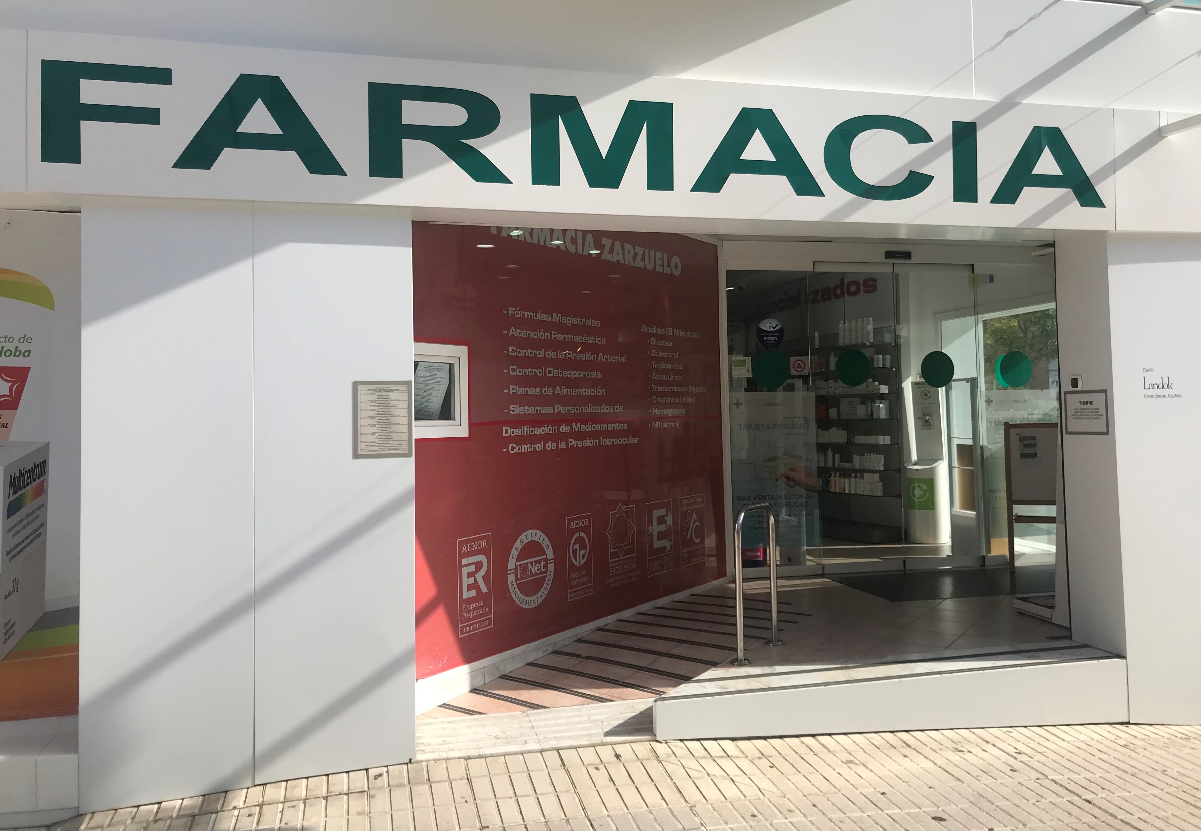 Farmacia Zarzuelo