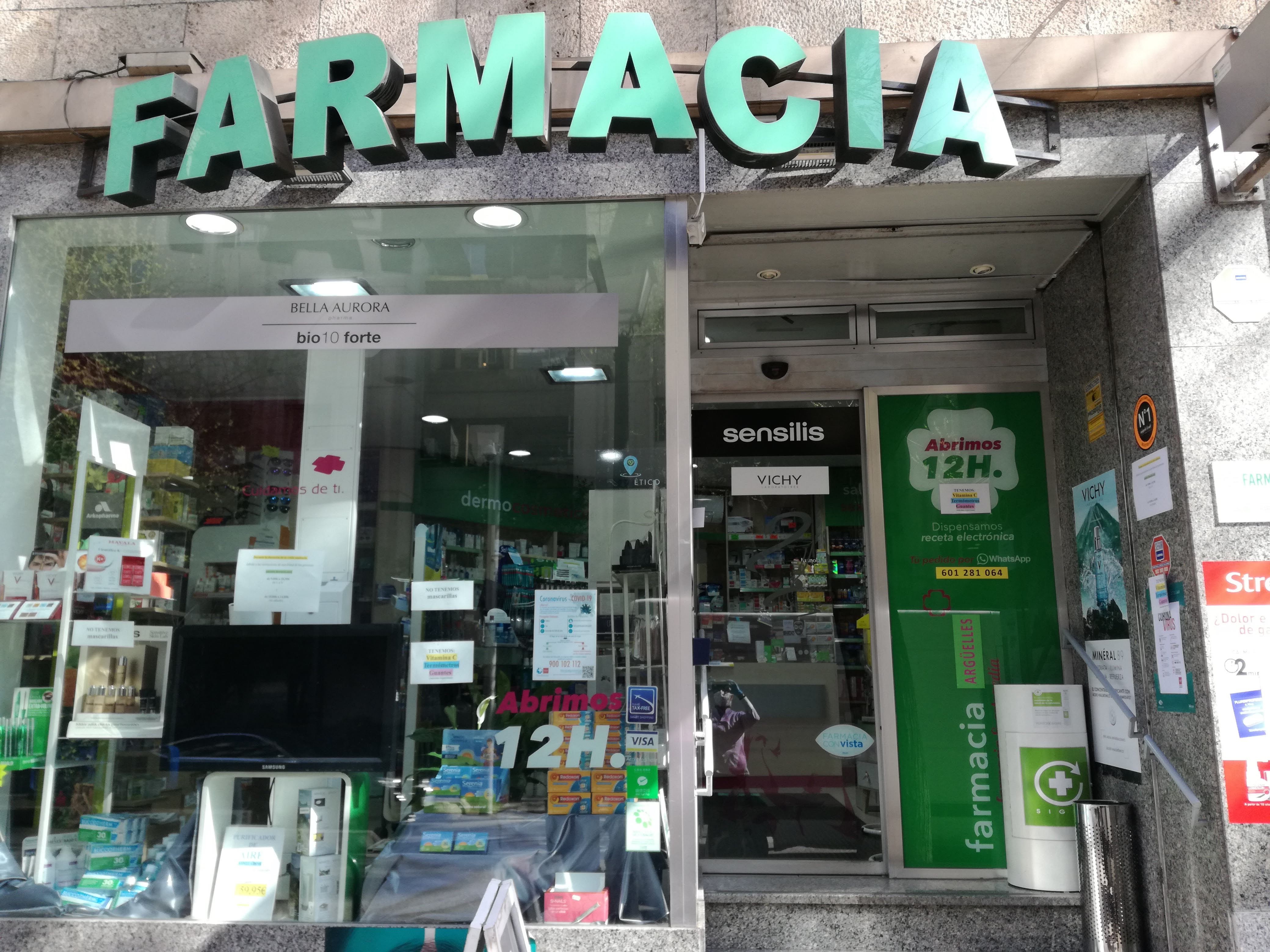 Farmacia Argüelles Marcenado