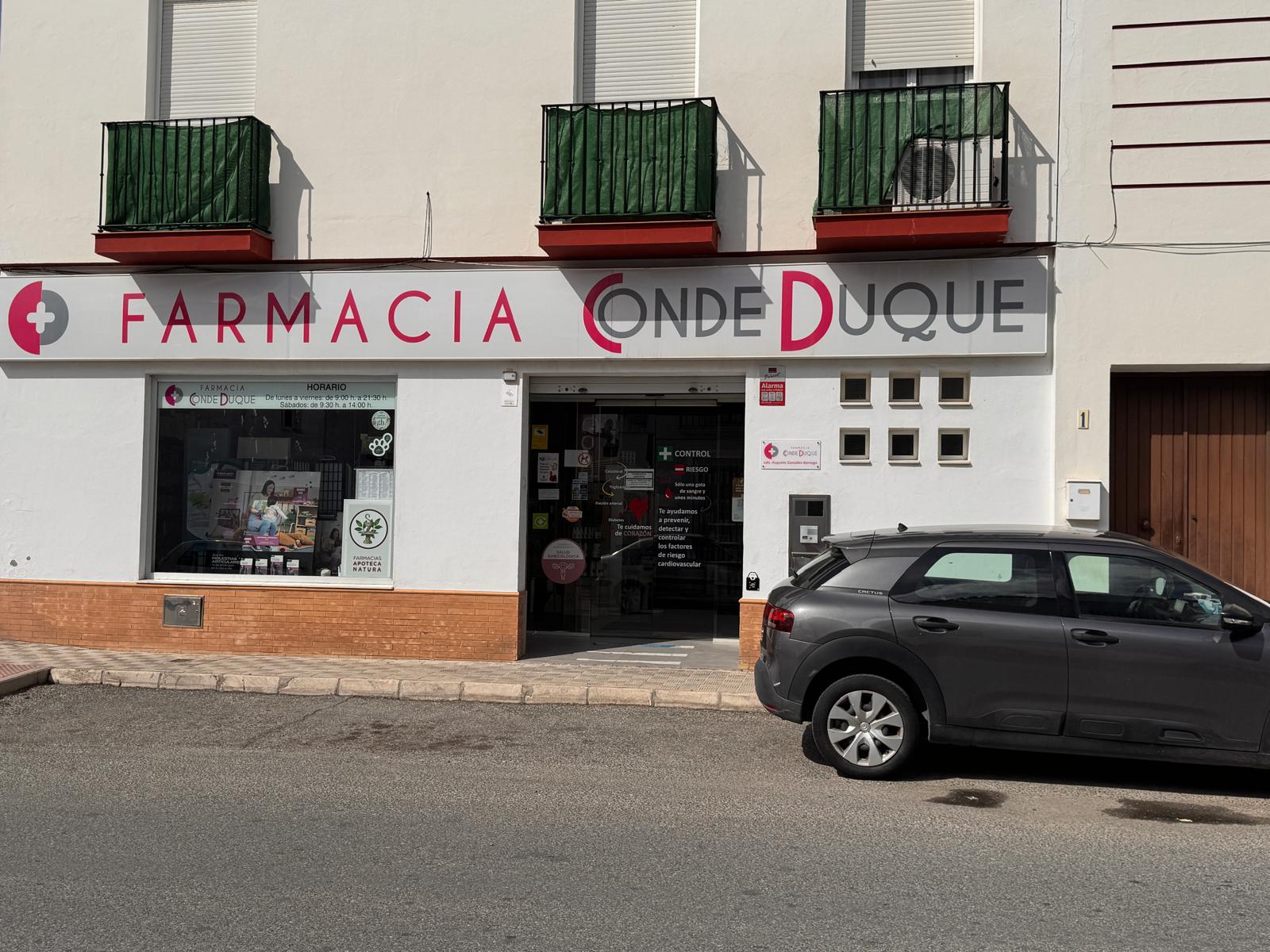 Farmacia Conde Duque