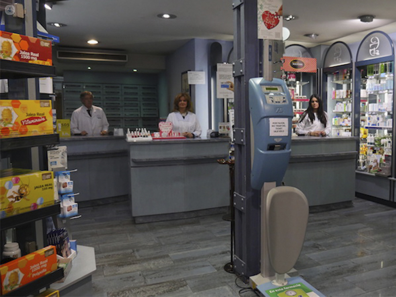 Farmacia Rios Rosas 50