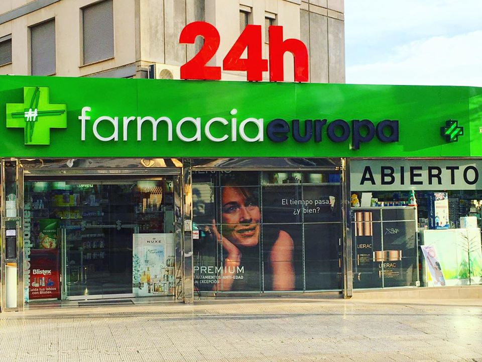 Farmacia Europa 24h Benidorm