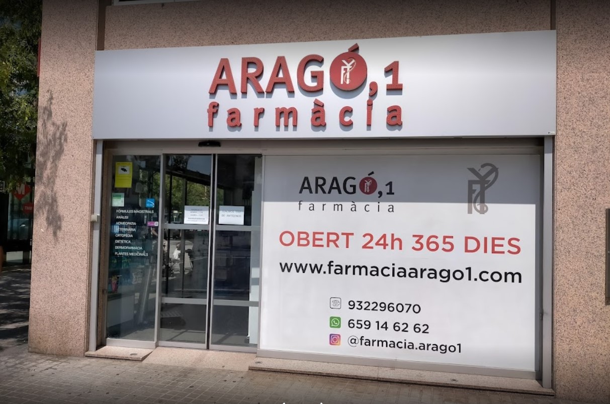 Farmacia Aragó 1