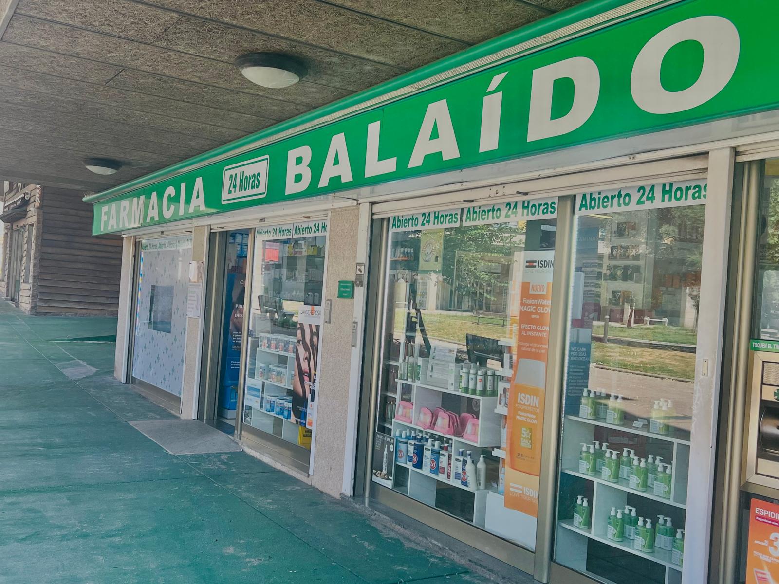 farmacia Balaidos