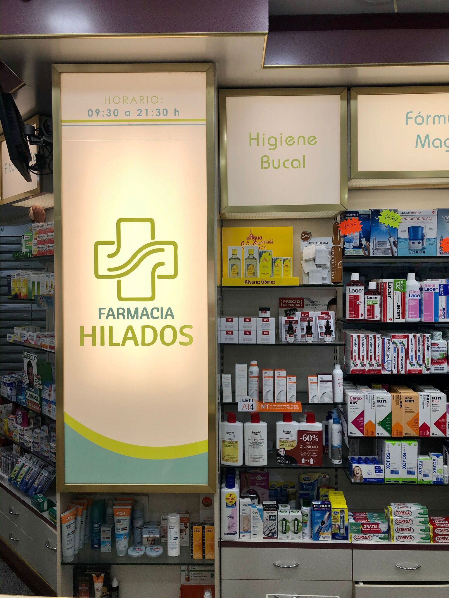 Farmacia Hilados