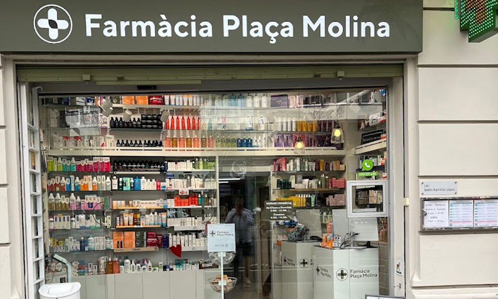 Farmacia Plaza Molina