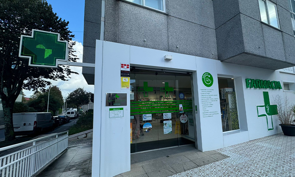 Farmacia Monteporreiro