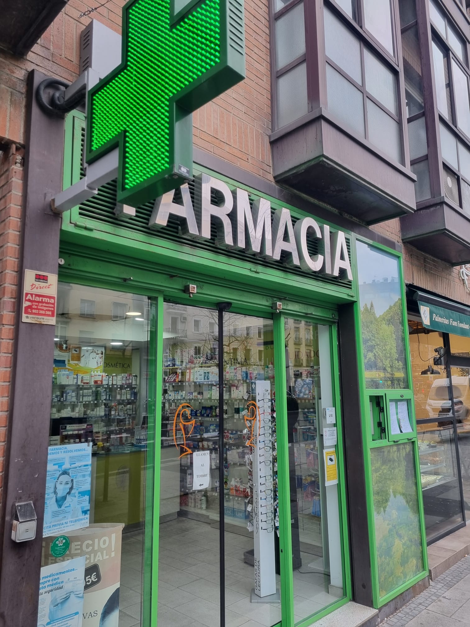 Farmacia Sanginés 