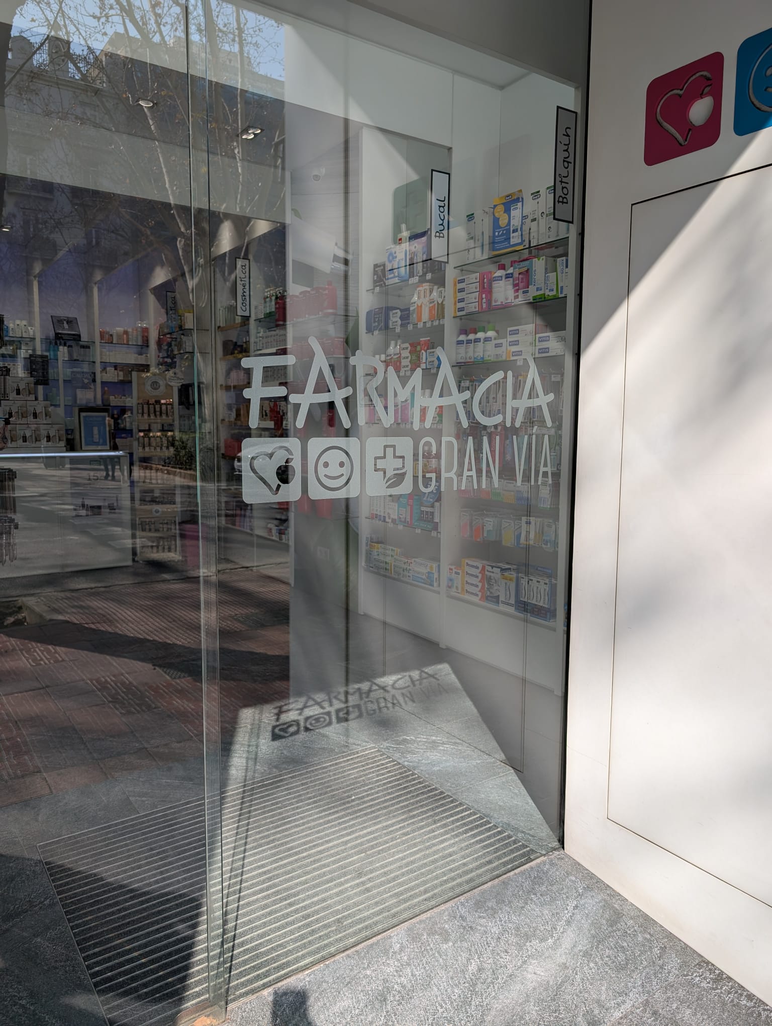 Farmacia Gran Vía Valencia